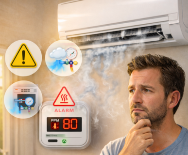 AC Gas Leakage