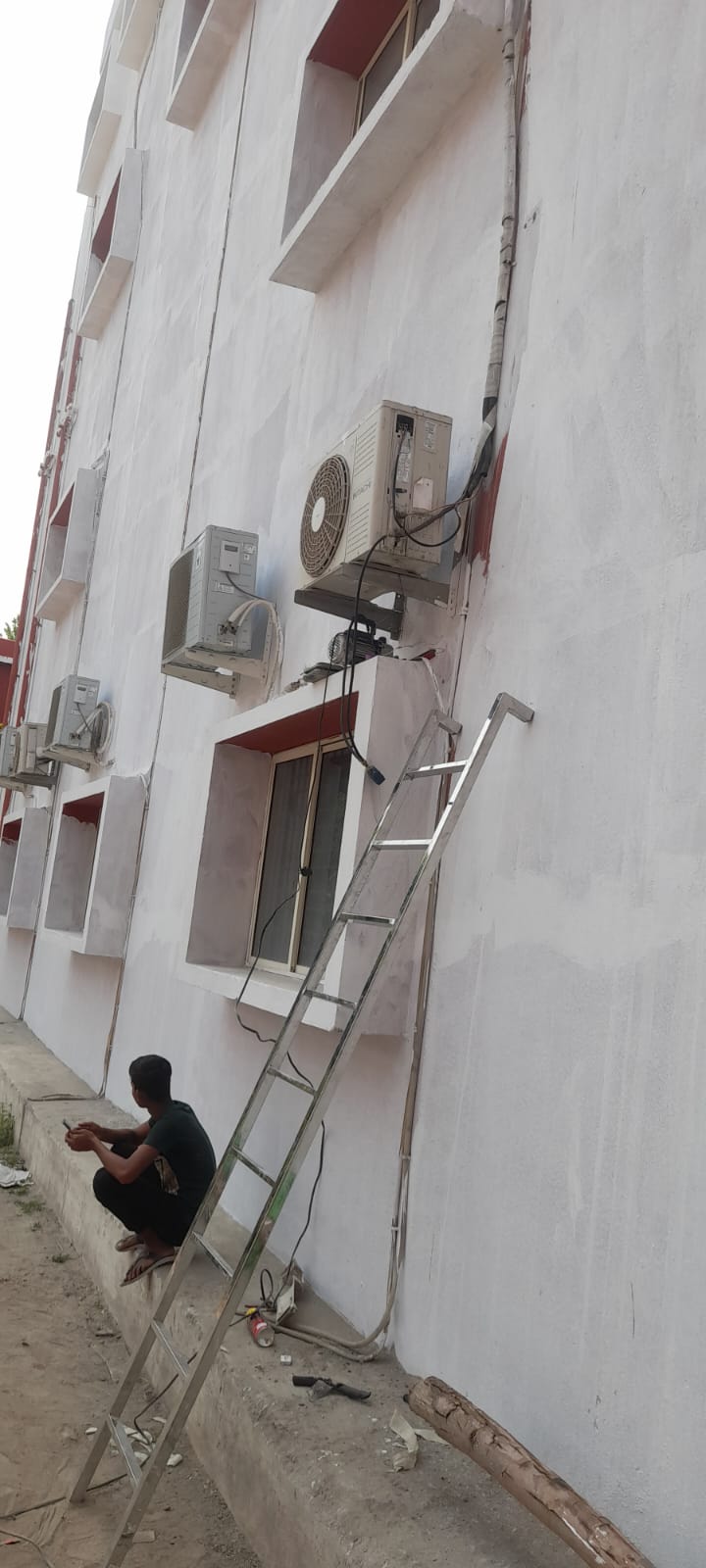 High-Rise Installation