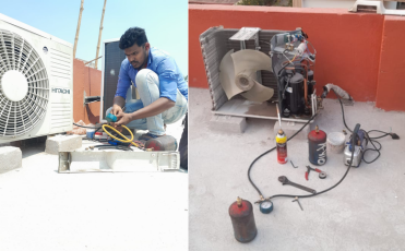 AC Gas Refill