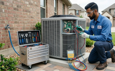 AC Fan Repair